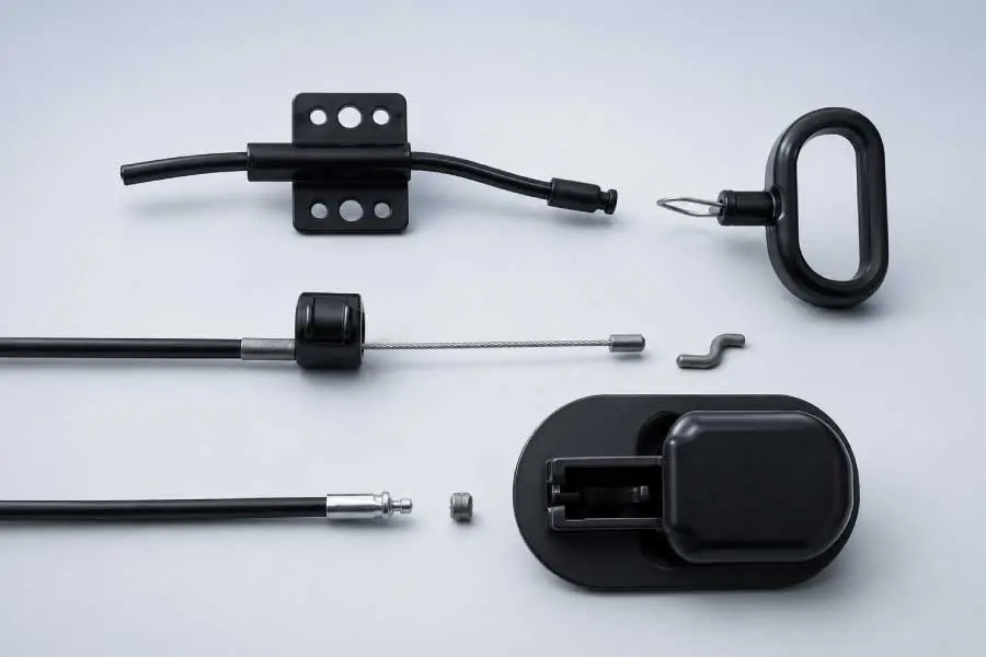 Gold Coast broken recliner cables and trigger mechanisms