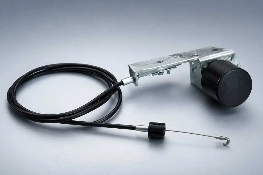 Recliner cable release mechanism replacement